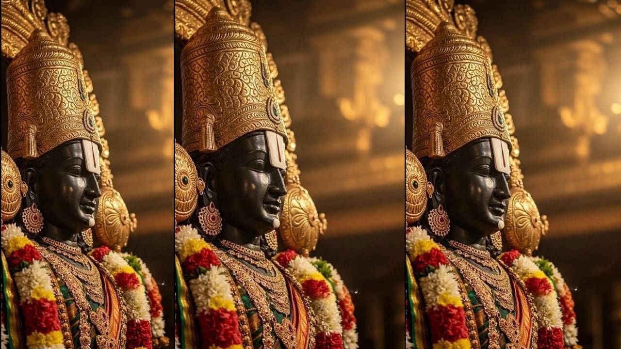 ಶಿಖಾಮಣಿಹರಂ: ಇದು ವೆಂಕಟೇಶ್ವರ ಸ್ವಾಮಿಯ ಕಿರೀಟ ಮತ್ತು ಎರಡೂ ಭುಜಗಳನ್ನು ಅಲಂಕರಿಸುವ ಒಂದೇ ಮಾಲೆ. ಇದನ್ನು ಶಿಖಾಮಣಿ ಎಂದು ಕರೆಯಲಾಗುತ್ತದೆ. ಇದು ಎಂಟು ಮೊಳ ಉದ್ದವಾಗಿದೆ.