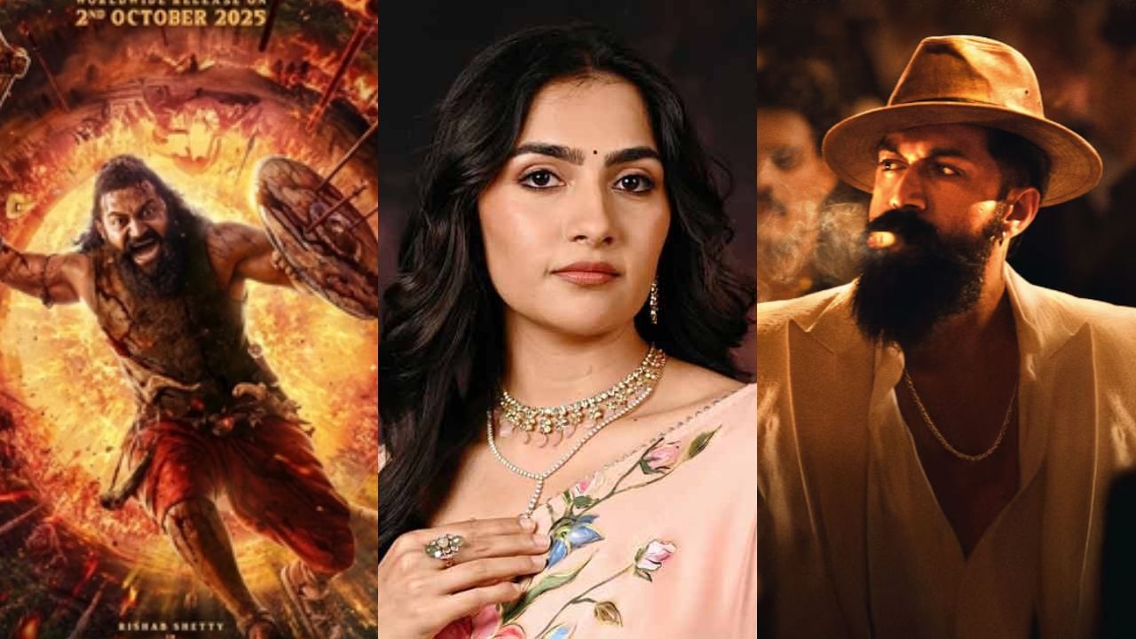 ಯಶ್, ರಿಷಬ್ ಶೆಟ್ಟಿ ಬಗ್ಗೆ ನಟಿ ರುಕ್ಮಿಣಿ ವಸಂತ್ ಹೇಳಿದ್ದೇನು?