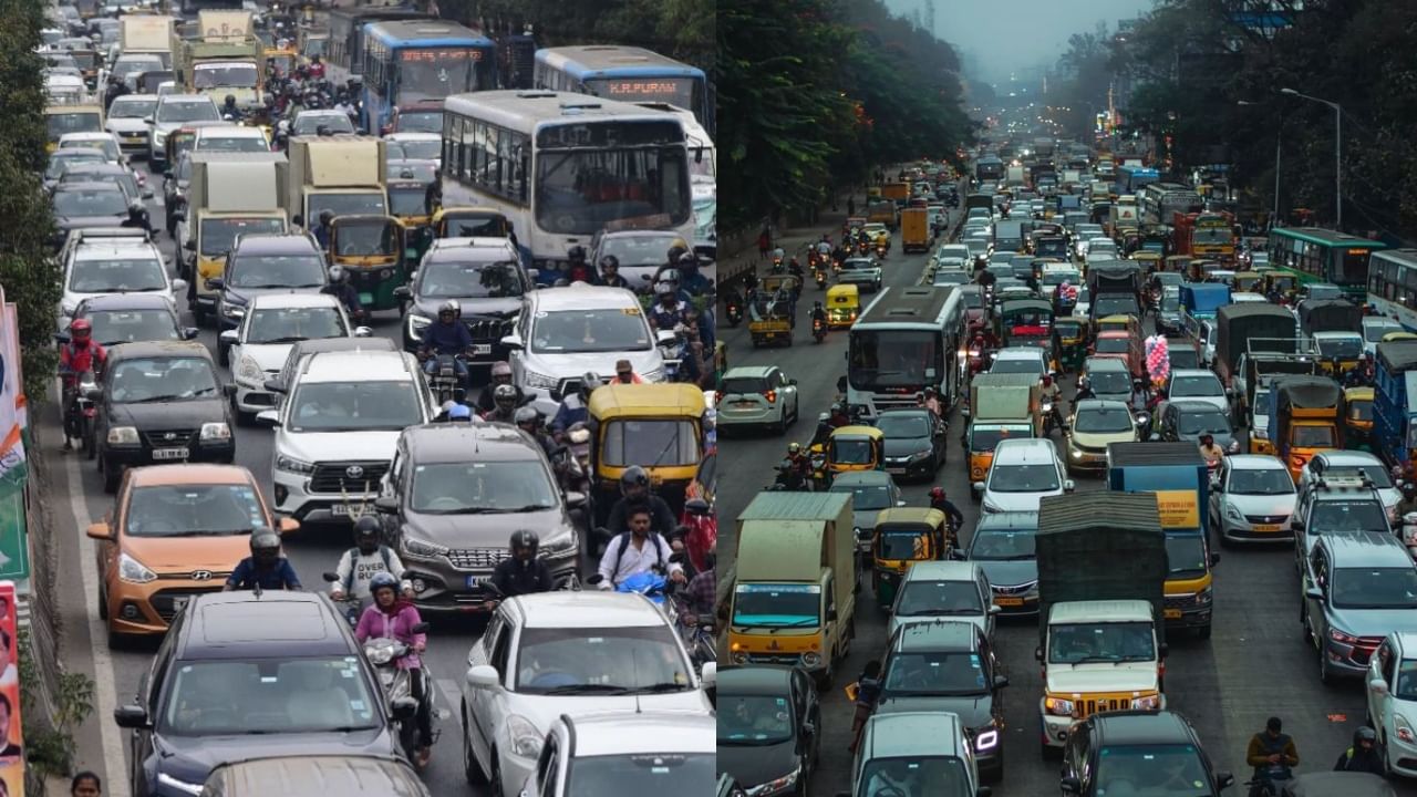 ಬೆಂಗಳೂರು ಟ್ರಾಫಿಕ್​ನಿಂದ ವರ್ಷಕ್ಕೆ ಎರಡೂವರೆ ತಿಂಗಳು ನಷ್ಟ! ಟೆಕ್ಕಿಯ ಲೆಕ್ಕಾಚಾರದ ಪೋಸ್ಟ್ ವೈರಲ್