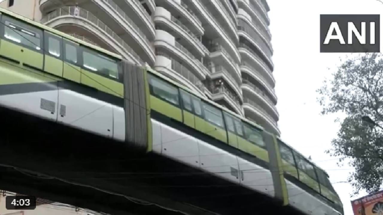 Video: ಮುಂಬೈ: ಮಾರ್ಗಮಧ್ಯದಲ್ಲಿ ಕೆಟ್ಟು ನಿಂತ ಮೋನೋರೈಲು, 17 ಪ್ರಯಾಣಿಕರ ರಕ್ಷಣೆ Video: ಮುಂಬೈ: ಮಾರ್ಗಮಧ್ಯದಲ್ಲಿ ಕೆಟ್ಟು ನಿಂತ ಮೋನೋರೈಲು, 17 ಪ್ರಯಾಣಿಕರ ರಕ್ಷಣೆ