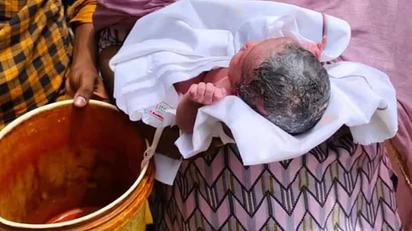Viral: ಬಾತ್ ರೂಮ್ನಲ್ಲೇ ಹೆರಿಗೆ; ನವಜಾತ ಶಿಶುವನ್ನು ಬಕೆಟ್ನಲ್ಲೇ ತುಂಬಿಸಿಟ್ಟು ಎಸ್ಕೇಪ್ ಆದ ಬಾಣಂತಿ
