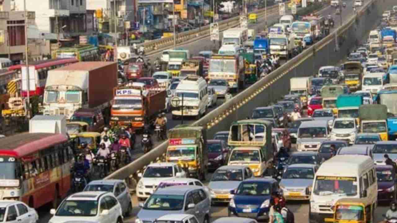 Viral: ಬೆಂಗಳೂರಿನ ಈ ಭಾಗದಲ್ಲೇ ಟ್ರಾಫಿಕ್​​ ಹೆಚ್ಚು, ವೈರಲ್ ಆಯ್ತು ಪೋಸ್ಟ್