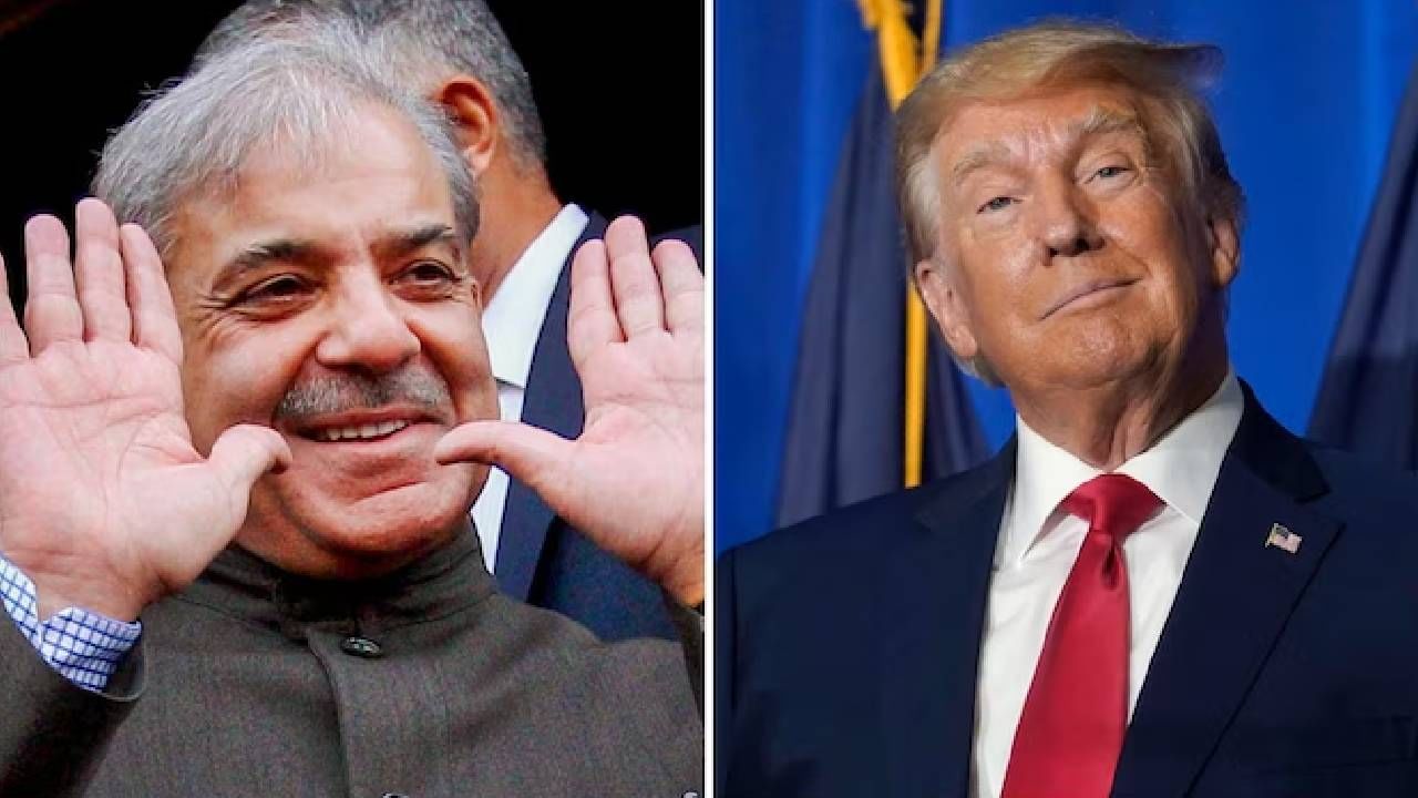 ಮುನೀರ್ ಬಳಿಕ ಟ್ರಂಪ್ ಮನೆ ಬಾಗಿಲಿಗೆ ಬಂದ ಪಾಕ್ ಪ್ರಧಾನಿ ಷರೀಫ್