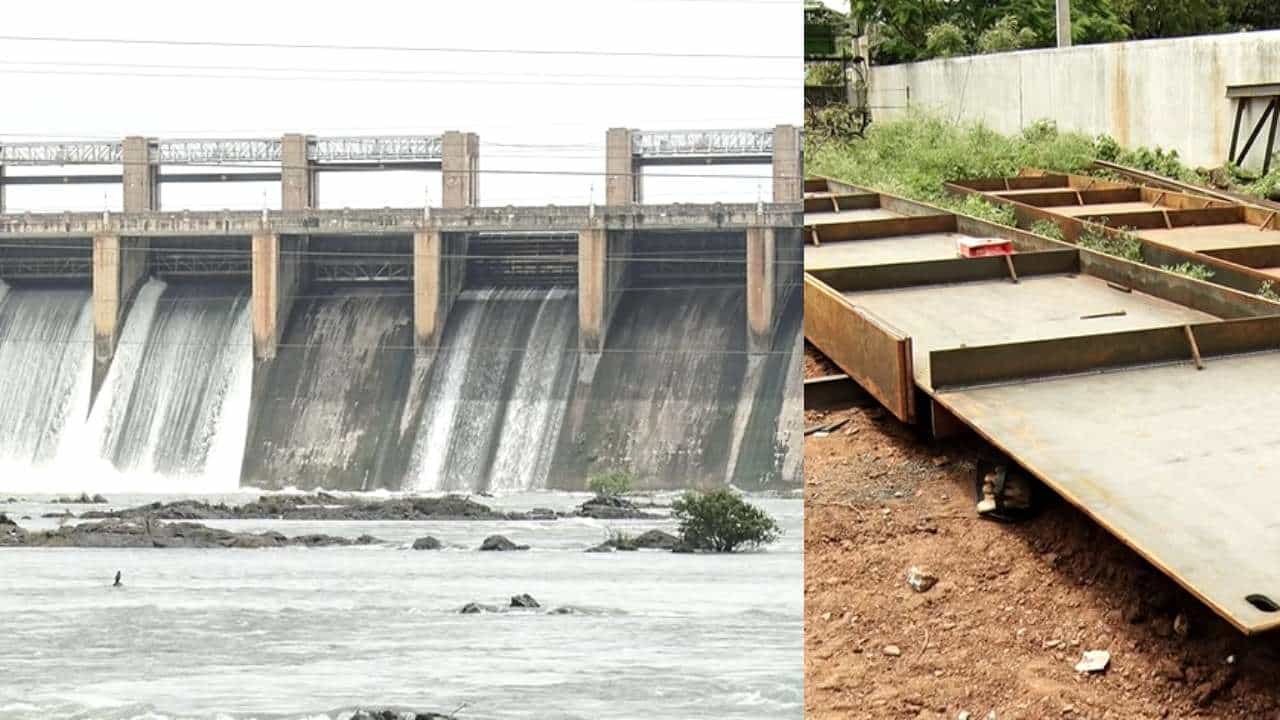 ನವೆಂಬರ್​​ನಿಂದ ತುಂಗಭದ್ರಾ ಡ್ಯಾಂ ಗೇಟ್ ಬದಲಾವಣೆ ಕಾರ್ಯ: ಈ ವರ್ಷ ಒಂದೇ ಬೆಳೆಗೆ ನೀರು, ಆತಂಕದಲ್ಲಿ ರೈತರು