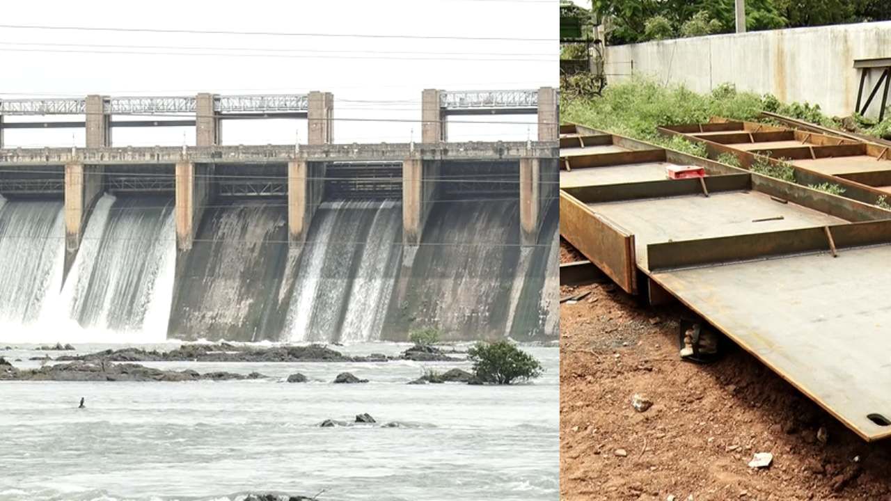 ನವೆಂಬರ್​​ನಿಂದ ತುಂಗಭದ್ರಾ ಡ್ಯಾಂ ಗೇಟ್ ಬದಲಾವಣೆ ಕಾರ್ಯ: ಈ ವರ್ಷ ಒಂದೇ ಬೆಳೆಗೆ ನೀರು, ಆತಂಕದಲ್ಲಿ ರೈತರು