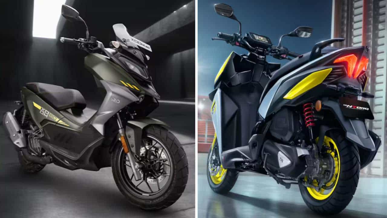 TVS NTORQ 150: ಟಿವಿಎಸ್​ನಿಂದ ದೇಶದ ಮೊದಲ ಹೈಪರ್ ಸ್ಪೋರ್ಟ್ ಸ್ಕೂಟರ್ ಬಿಡುಗಡೆ: ಬೆಲೆ 1.19 ಲಕ್ಷ