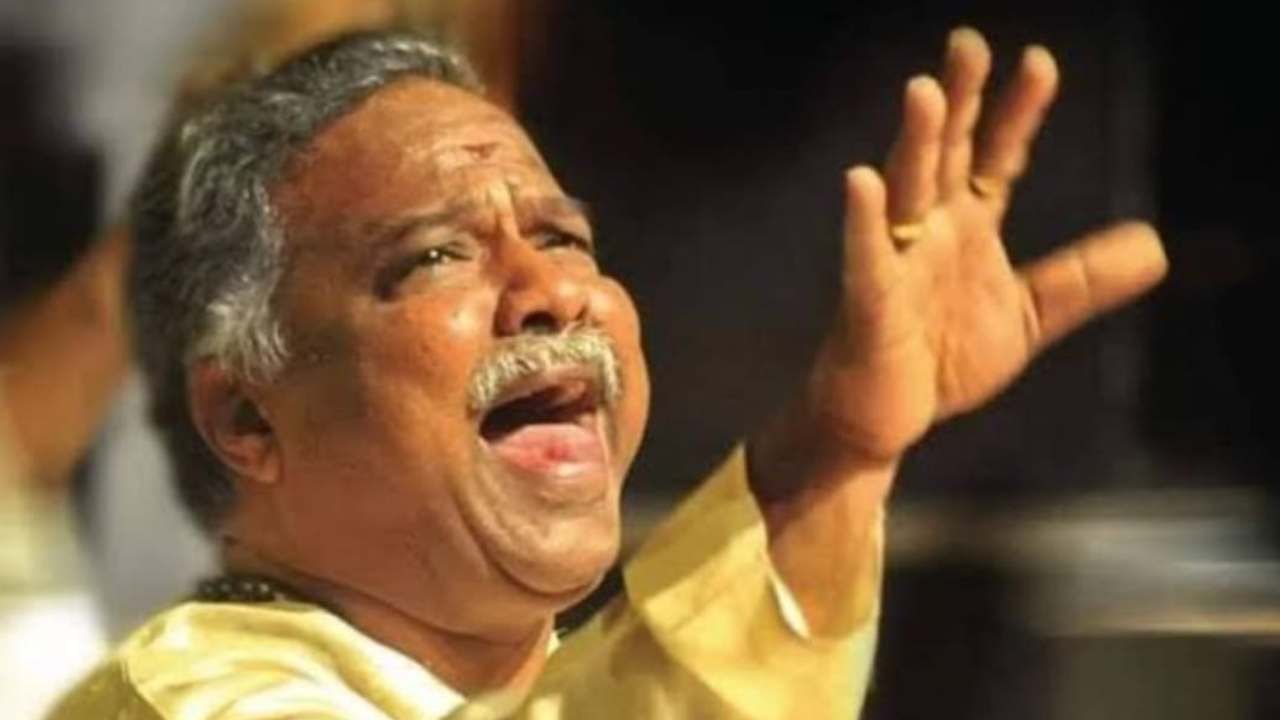 ಪಂಡಿತ ಕೆ ವೆಂಕಟೇಶ್ ಕುಮಾರ್​ಗೆ ರಾಜ್ಯ ಸಂಗೀತ ವಿದ್ವಾನ್ ಪ್ರಶಸ್ತಿ
