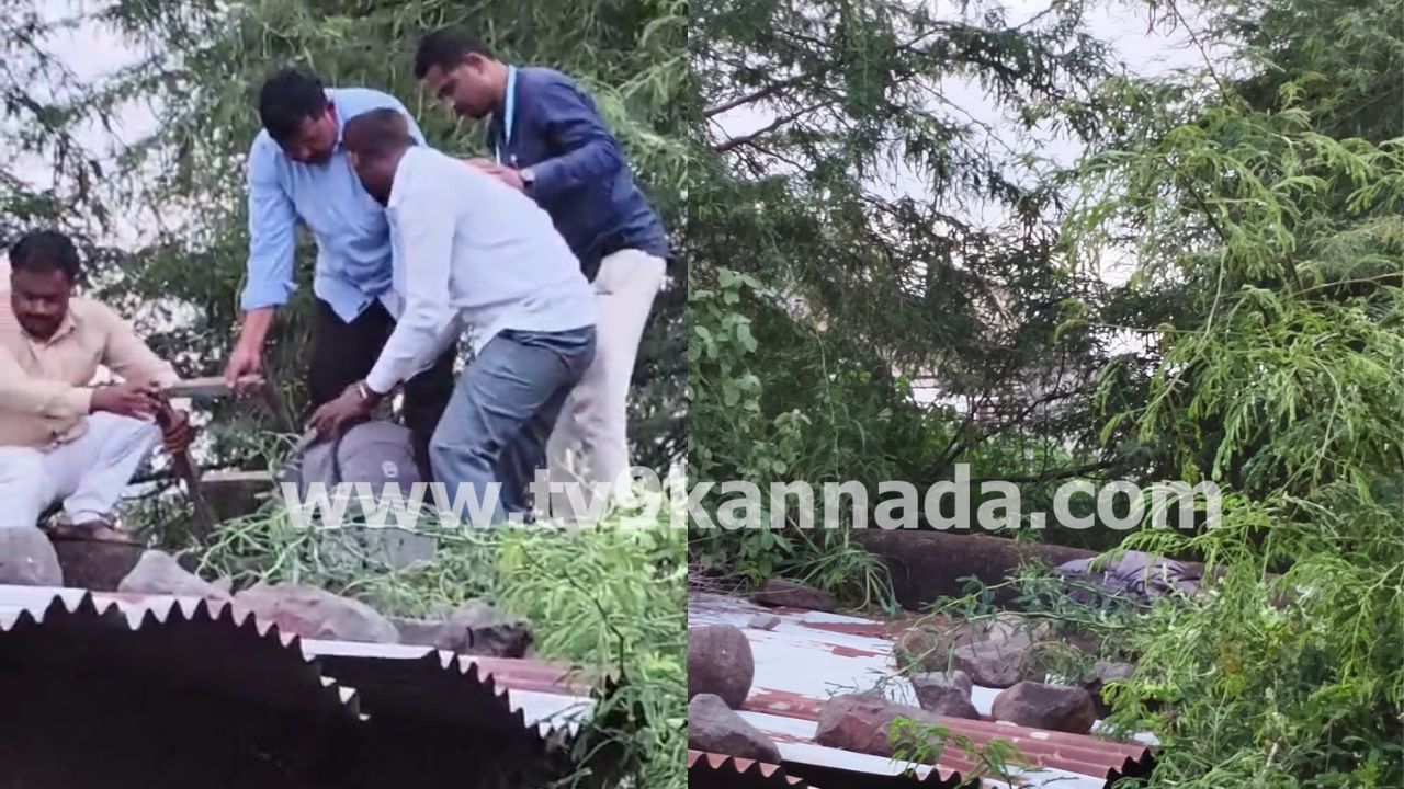 ಎಸ್​ಬಿಐ ಬ್ಯಾಂಕ್ ದರೋಡೆ: ಪಾಳುಬಿದ್ದ ಮನೆಯ ಮೇಲ್ಚಾವಣಿಯಲ್ಲಿತ್ತು 41 ಲಕ್ಷ ರೂ, 6 ಕೆಜಿ ಚಿನ್ನ!