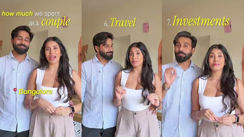 Video: ಬೆಂಗಳೂರಿನಲ್ಲಿ ತಮ್ಮ ತಿಂಗಳ ಖರ್ಚು ಎಷ್ಟೆಂದು ರಿವೀಲ್ ಮಾಡಿದ ದಂಪತಿ