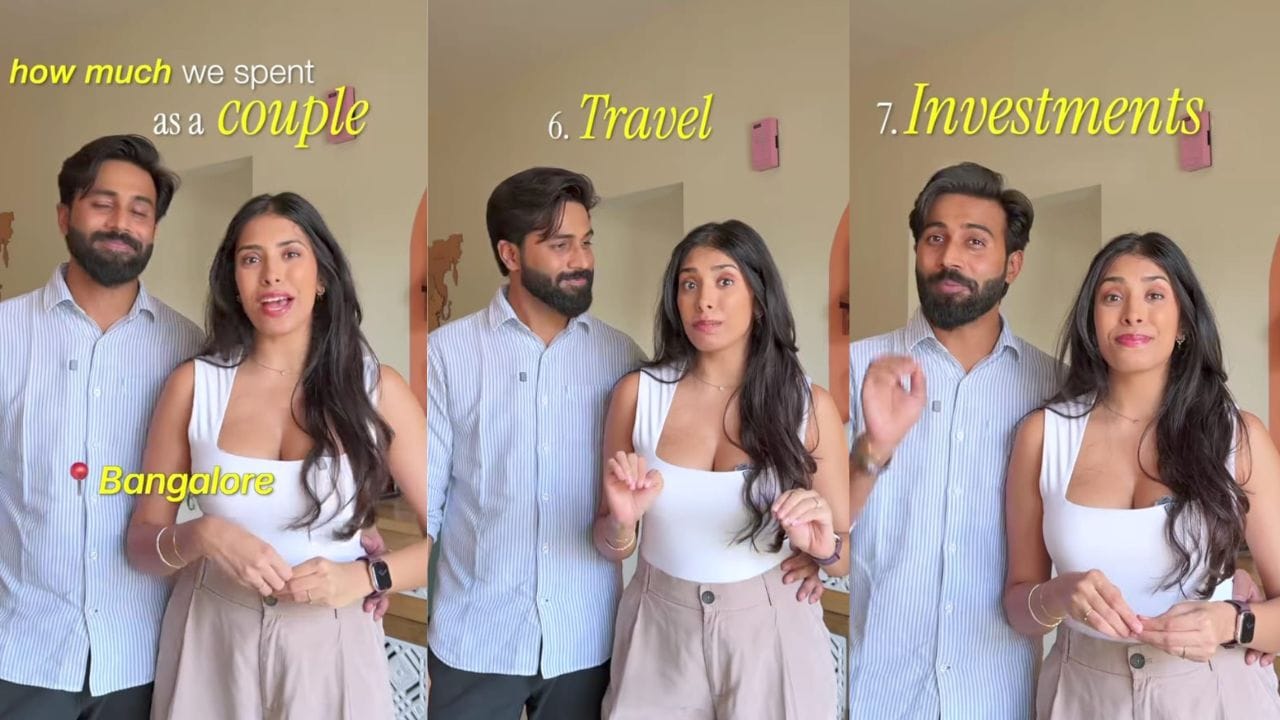Video: ಬೆಂಗಳೂರಿನಲ್ಲಿ ತಮ್ಮ ತಿಂಗಳ ಖರ್ಚು ಎಷ್ಟೆಂದು ರಿವೀಲ್ ಮಾಡಿದ ದಂಪತಿ