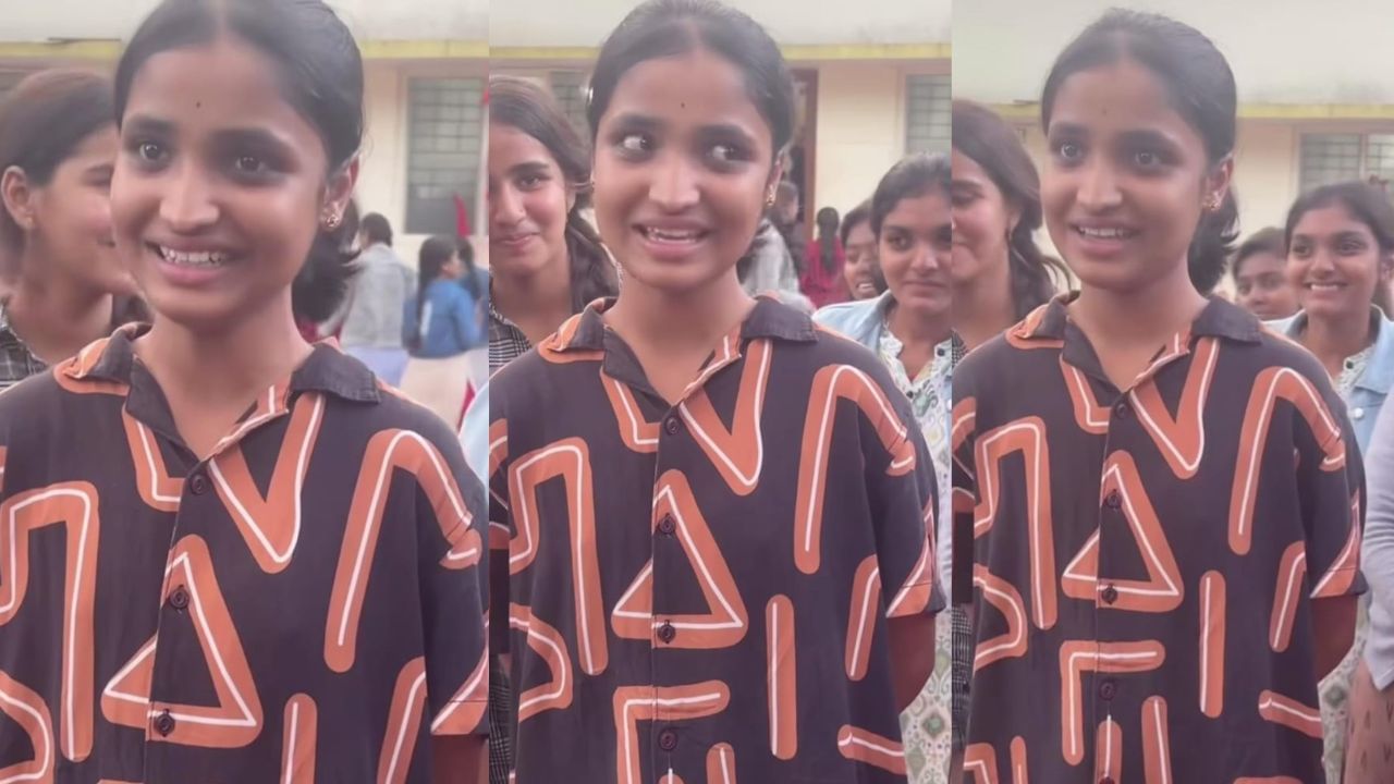 Video: ಹೂವಿನ ಬಾಣದಂತೆ ಯಾರಿಗೂ ಕಾಣದಂತೆ ಹಾಡನ್ನು ಹಾಡಿ ಸಖತ್ ವೈರಲ್ ಆಗ್ತಿದ್ದಾಳೆ ಈ ಹುಡ್ಗಿ