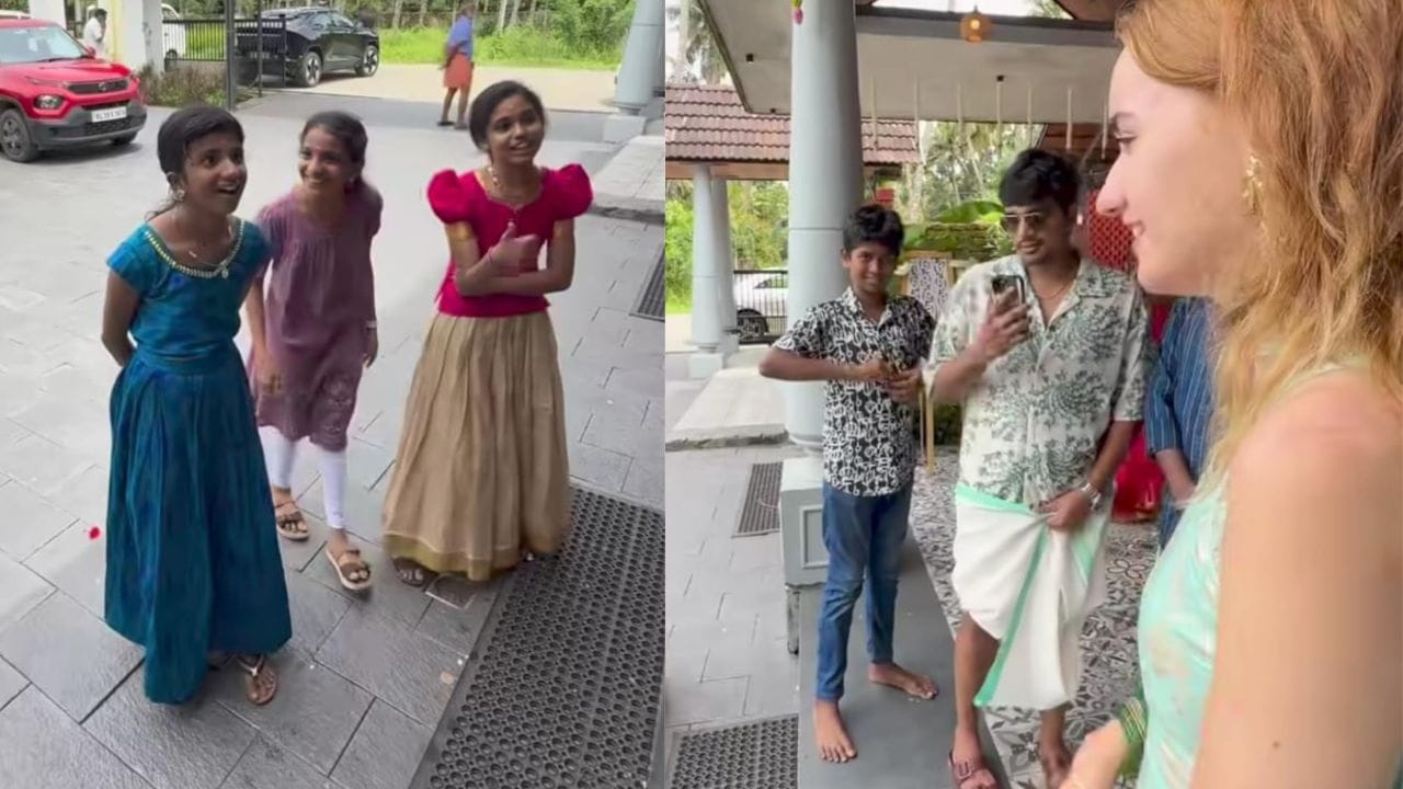 Video: ಕೇರಳದ ಮಕ್ಕಳೊಂದಿಗೆ ಮಲಯಾಳಂ ಮಾತನಾಡಿ ಬೆರಗು ಮೂಡಿಸಿದ ಪೋಲಿಷ್ ಮಹಿಳೆ