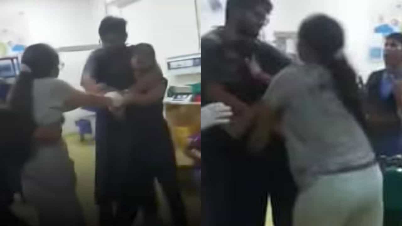 Video: ಹೆರಿಗೆ ಕೊಠಡಿಯಲ್ಲಿ ವೈದ್ಯೆಯ ಮೇಲೆ ಹಲ್ಲೆ ನಡೆಸಿದ ಇಂಟರ್ನ್ ವಿದ್ಯಾರ್ಥಿನಿಯರು