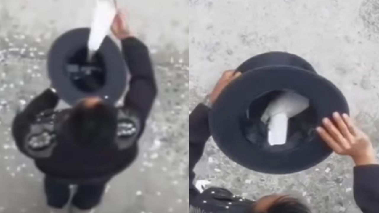 Video: ಇದು ಮ್ಯಾಜಿಕ್ ಅಲ್ಲ ಮೋಸ, ಪಾರಿವಾಳ ಹೇಗೆ ಬಂತು ನೋಡಿ