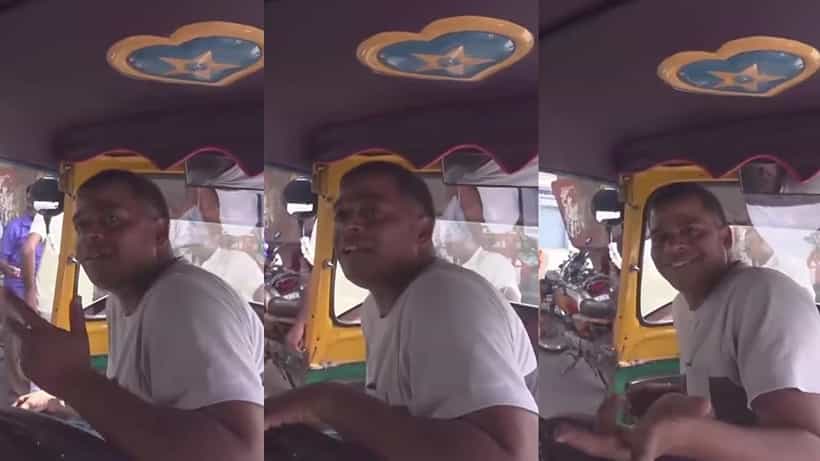 Video: ಫ್ರೆಂಚ್ನಲ್ಲಿ ಮಾತಾಡಿ ವಿದೇಶಿಗನಿಗೆ ಶಾಕ್ ನೀಡಿದ ಭಾರತೀಯ ಆಟೋ ಡ್ರೈವರ್