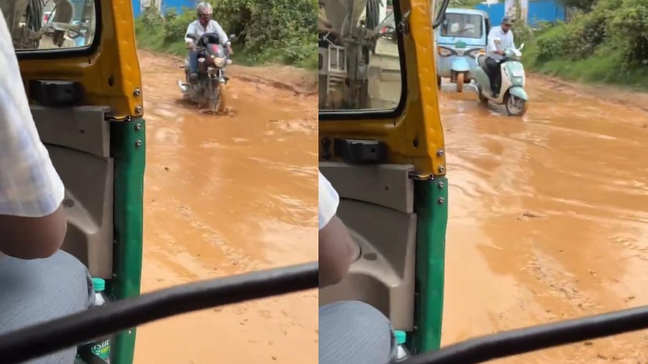Video: ಇದು ವಾಹನಕ್ಕಲ್ಲ, ಕೋಣ ಓಡಿಸಲು ಸೂಕ್ತವಾದ ರಸ್ತೆ