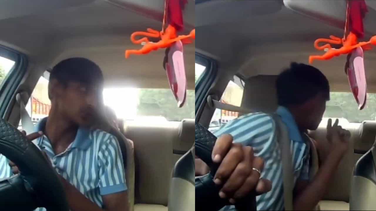 Video: ಡ್ರಾಪಿಂಗ್ ಪಾಯಿಂಟ್‌ನಲ್ಲೇ ಇಳಿಬೇಕು ಎಂದ ಚಾಲಕನ ಜೊತೆಗೆ ಜಗಳಕ್ಕಿಳಿದ ಮಹಿಳೆ