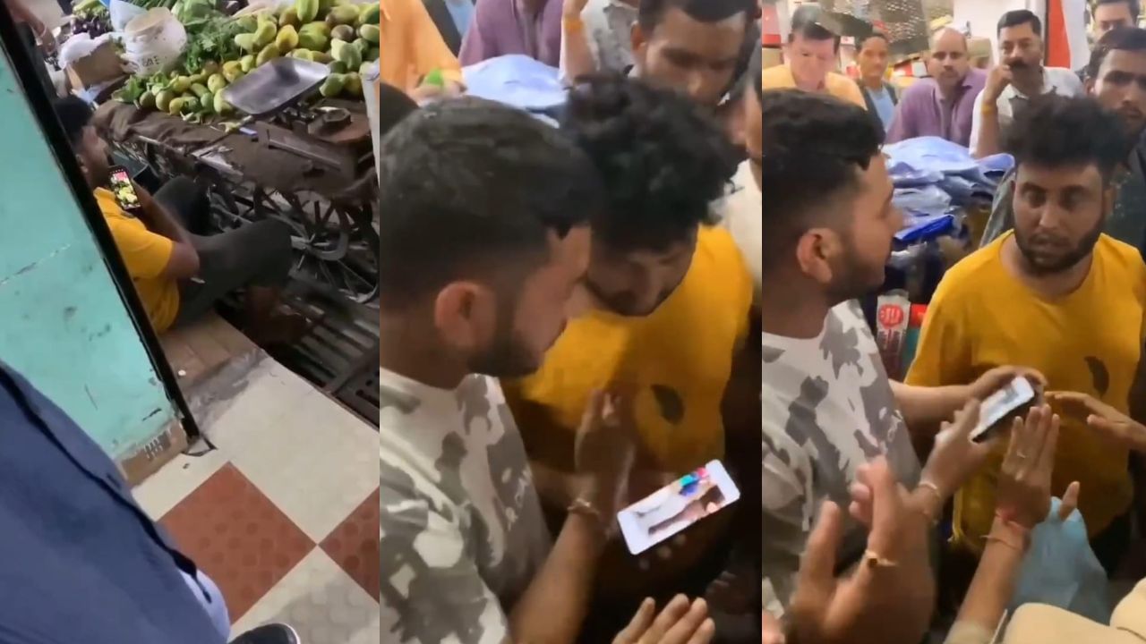 Video: ತರಕಾರಿ ಕೊಳ್ಳಲು ಬಂದ ಯುವತಿಯರ ಕದ್ದು ವಿಡಿಯೋ ಮಾಡಿದ ವ್ಯಕ್ತಿ