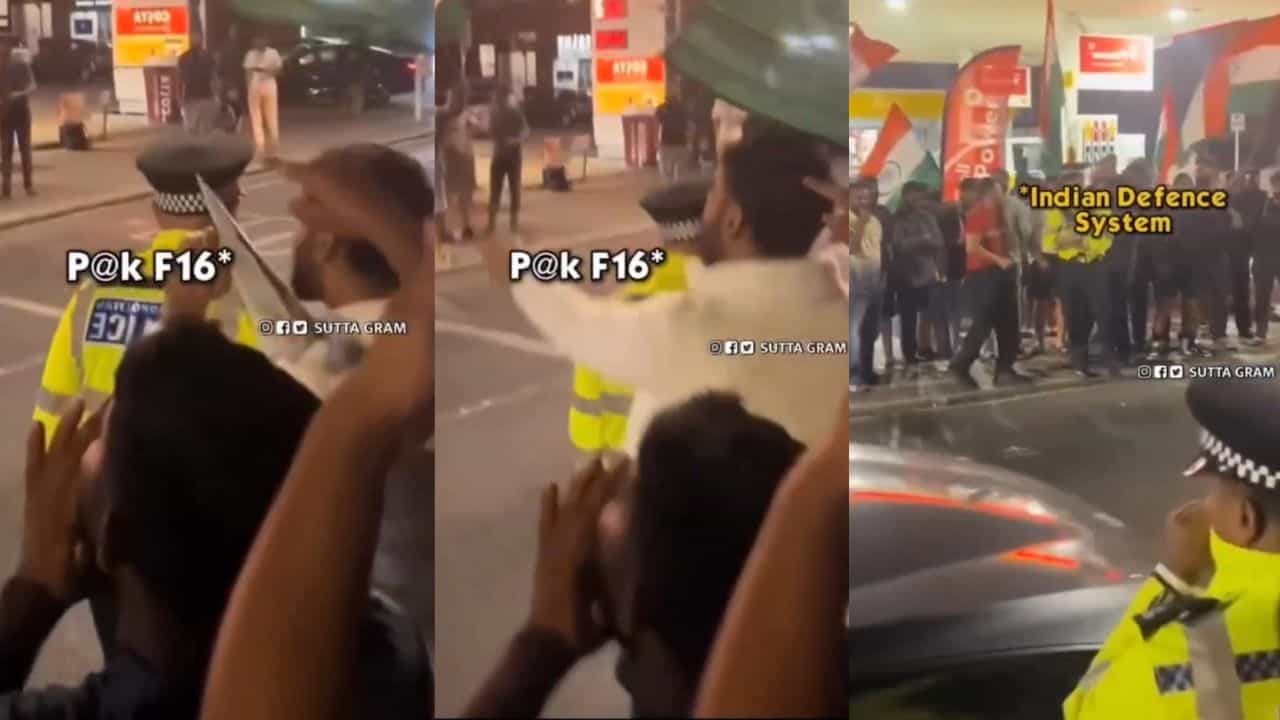 Video: ಪಾಕ್​​​ ಬಿಟ್ಟ ರಾಕೆಟ್​​ನ್ನು ಪ್ಯಾಂಟ್​​ ಒಳಗೆ ಹಾಕಿದ ಭಾರತೀಯ