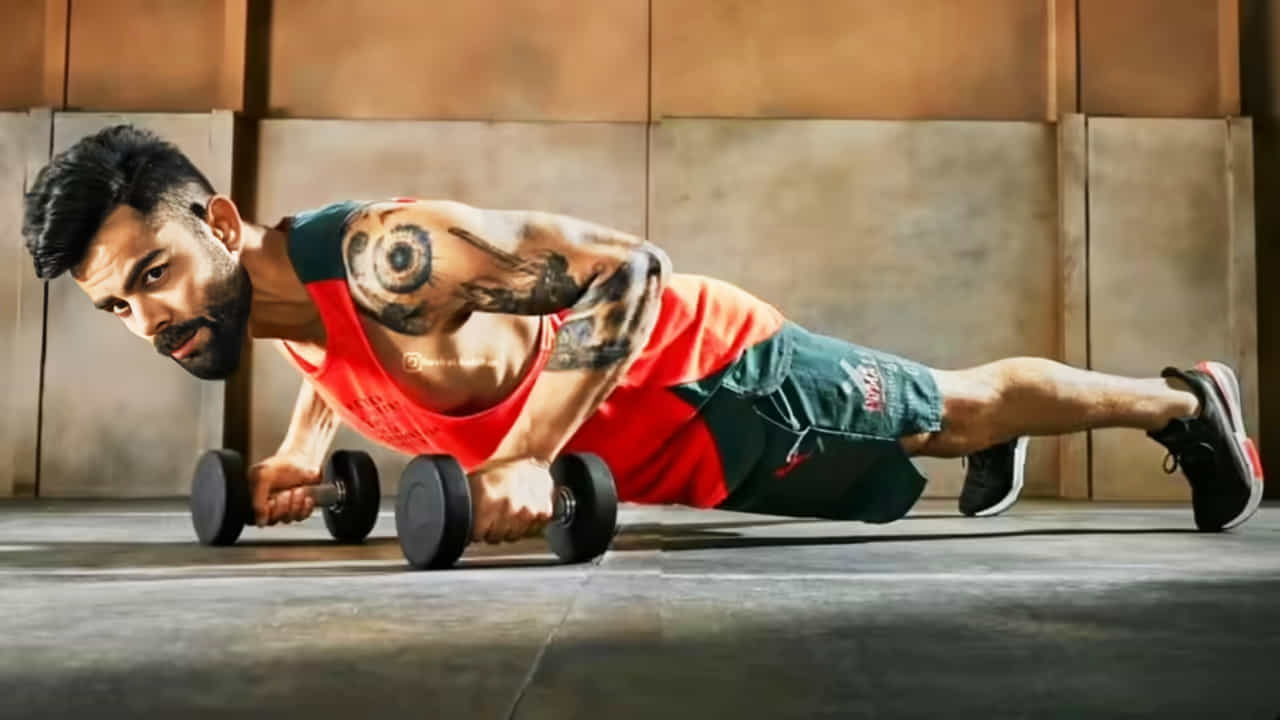 ವಿರಾಟ್ ಕೊಹ್ಲಿಗೆ ಇಂಗ್ಲೆಂಡ್​ನಲ್ಲಿ ಫಿಟ್​ನೆಸ್ ಟೆಸ್ಟ್..!