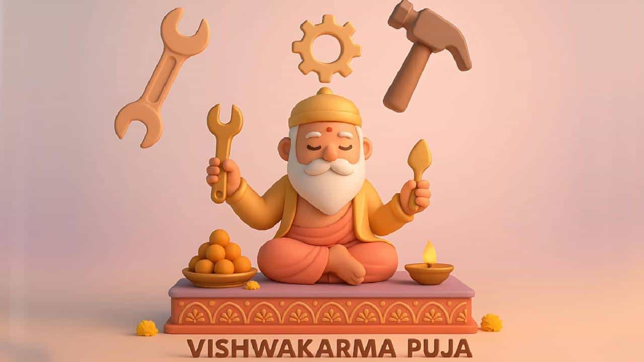 Vishwakarma Jayanti 2025: ಸೆಪ್ಟೆಂಬರ್ 17 ವಿಶ್ವಕರ್ಮ ಜಯಂತಿ; ಈ ದಿನದ ವಿಶೇಷತೆಯನ್ನು ಇಲ್ಲಿ ತಿಳಿದುಕೊಳ್ಳಿ Vishwakarma Jayanti 2025: ಸೆಪ್ಟೆಂಬರ್ 17 ವಿಶ್ವಕರ್ಮ ಜಯಂತಿ; ಈ ದಿನದ ವಿಶೇಷತೆಯನ್ನು ಇಲ್ಲಿ ತಿಳಿದುಕೊಳ್ಳಿ