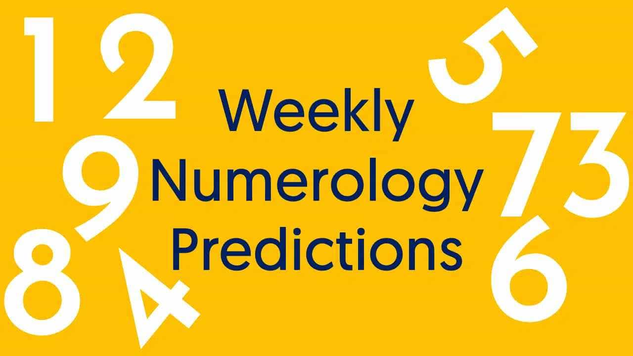 Numerology Weekly Horoscope: ಸಂಖ್ಯಾಶಾಸ್ತ್ರ ಪ್ರಕಾರ ಜನ್ಮಸಂಖ್ಯೆಗೆ ಅನುಗುಣವಾಗಿ ಸೆಪ್ಟೆಂಬರ್ 7ರಿಂದ 13ರ ತನಕ ವಾರಭವಿಷ್ಯ  