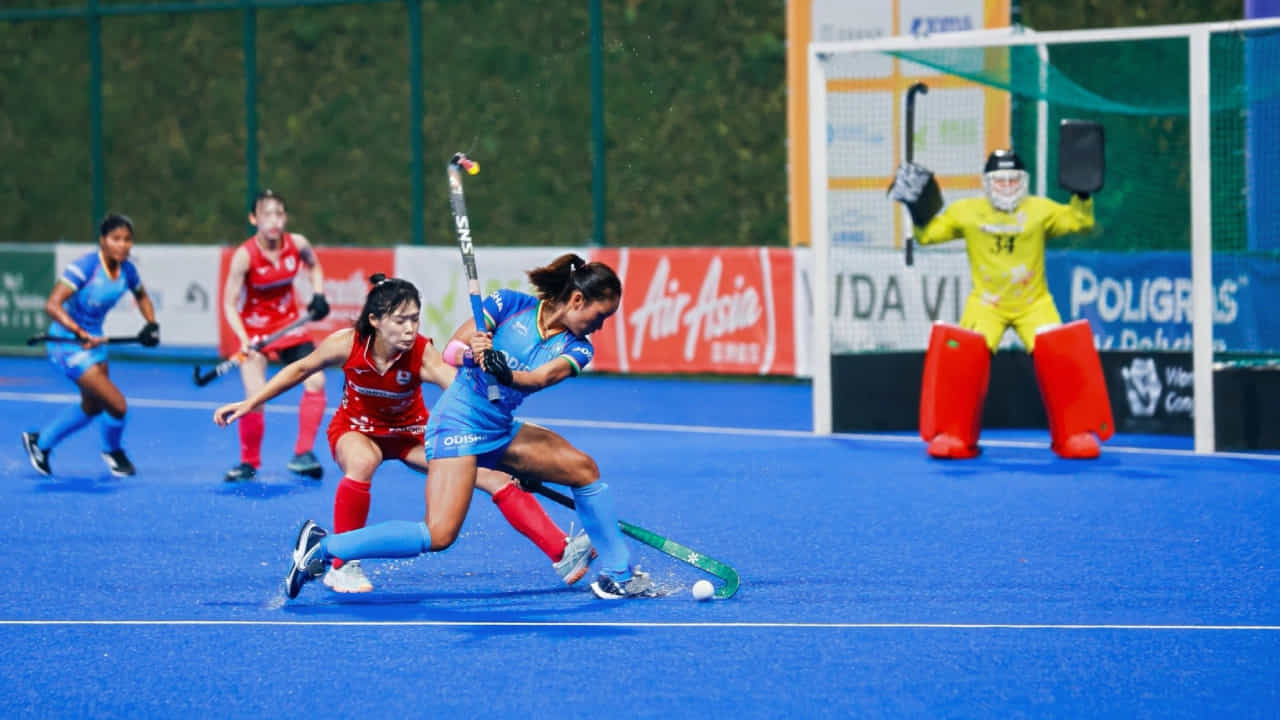 Womens hockey Asia Cup 2025: ಭಾರತ- ಚೀನಾ ನಡುವೆ ಹಾಕಿ ಏಷ್ಯಾಕಪ್ ಫೈನಲ್ Womens hockey Asia Cup 2025: ಭಾರತ- ಚೀನಾ ನಡುವೆ ಹಾಕಿ ಏಷ್ಯಾಕಪ್ ಫೈನಲ್