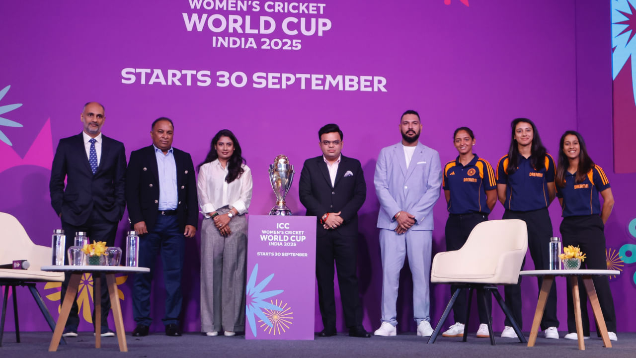 Women’s ODI World Cup 2025: 122 ಕೋಟಿ ರೂ. ಬಹುಮಾನ; ಸೋತ ತಂಡಕ್ಕೂ ಕೋಟಿ ರೂ. ಸಿಗಲಿದೆ Women’s ODI World Cup 2025: 122 ಕೋಟಿ ರೂ. ಬಹುಮಾನ; ಸೋತ ತಂಡಕ್ಕೂ ಕೋಟಿ ರೂ. ಸಿಗಲಿದೆ