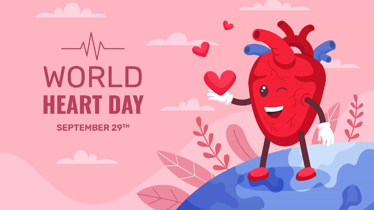 World Heart Day 2025: ಹೃದಯದ ಆರೋಗ್ಯದ ಬಗ್ಗೆ ಇರಲಿ ಗಮನ; ವಿಶ್ವ ಹೃದಯ ದಿನದ ಆಚರಣೆಯ ಬಗ್ಗೆ ತಿಳಿಯಿರಿ World Heart Day 2025: ಹೃದಯದ ಆರೋಗ್ಯದ ಬಗ್ಗೆ ಇರಲಿ ಗಮನ; ವಿಶ್ವ ಹೃದಯ ದಿನದ ಆಚರಣೆಯ ಬಗ್ಗೆ ತಿಳಿಯಿರಿ