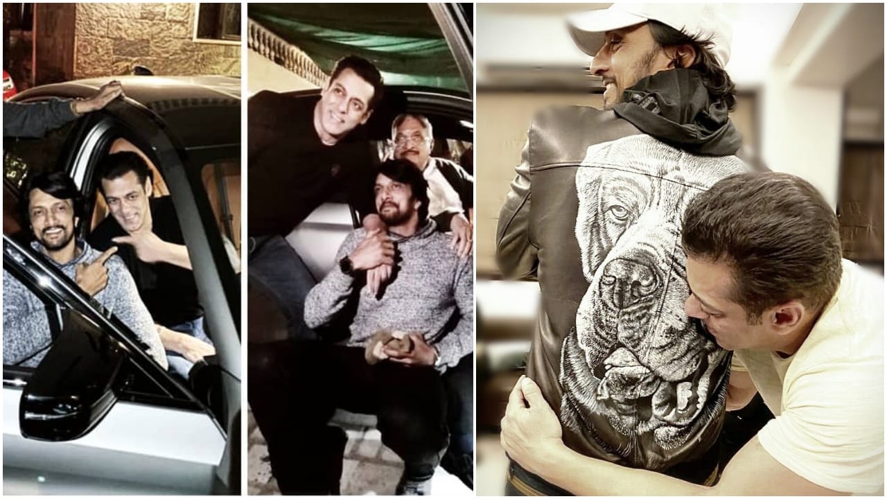 ಕಿಚ್ಚ ಸುದೀಪ್​ಗೆ ಸಲ್ಲುನಿಂದ ಕೋಟ್ಯಂತರ ರೂಪಾಯಿ ಬೆಲೆ ಬಾಳುವ ಉಡುಗೊರೆ  ​