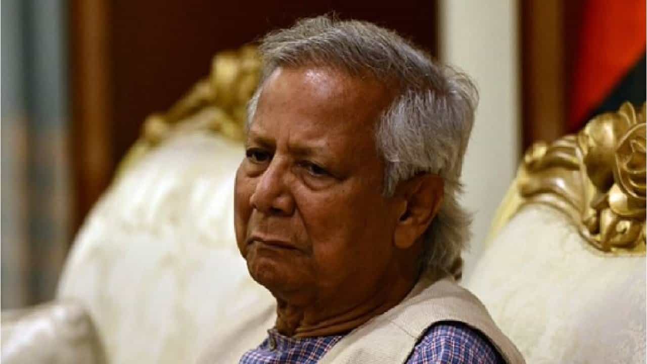 ಶೇಖ್ ಹಸೀನಾಗೆ ದೆಹಲಿಯಲ್ಲಿ ಆಶ್ರಯ ನೀಡಿರುವುದರಿಂದಲೇ ಭಾರತ-ಬಾಂಗ್ಲಾದೇಶದ ಸಂಬಂಧ ಮತ್ತಷ್ಟು ಹದಗೆಟ್ಟಿದೆ; ಮೊಹಮ್ಮದ್ ಯೂನಸ್ ಶೇಖ್ ಹಸೀನಾಗೆ ದೆಹಲಿಯಲ್ಲಿ ಆಶ್ರಯ ನೀಡಿರುವುದರಿಂದಲೇ ಭಾರತ-ಬಾಂಗ್ಲಾದೇಶದ ಸಂಬಂಧ ಮತ್ತಷ್ಟು ಹದಗೆಟ್ಟಿದೆ; ಮೊಹಮ್ಮದ್ ಯೂನಸ್