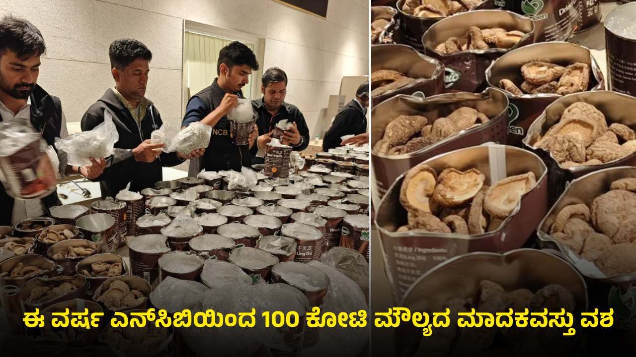 ಬೆಂಗಳೂರು: ಎನ್‌ಸಿಬಿ ಅಧಿಕಾರಿಗಳಿಂದ ಭರ್ಜರಿ ಕಾರ್ಯಾಚರಣೆ; ಬರೋಬ್ಬರಿ 50 ಕೋಟಿ ರೂ ಮೌಲ್ಯದ ಡ್ರಗ್ಸ್ ಜಪ್ತಿ!