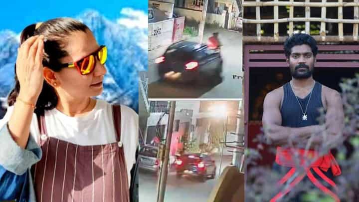 ಕಾರ್ ಮಿರರ್ ಹೊಡೆದಿದ್ದಕ್ಕೆ ಬೈಕ್ ಸವಾರನ ಹತ್ಯೆ: ಕಾರಿನಿಂದ ಗುದ್ದಿದ ದೃಶ್ಯ ಸಿಸಿಟಿವಿಯಲ್ಲಿ ಇಲ್ಲಿದೆ ಕಾರ್ ಮಿರರ್ ಹೊಡೆದಿದ್ದಕ್ಕೆ ಬೈಕ್ ಸವಾರನ ಹತ್ಯೆ: ಕಾರಿನಿಂದ ಗುದ್ದಿದ ದೃಶ್ಯ ಸಿಸಿಟಿವಿಯಲ್ಲಿ ಇಲ್ಲಿದೆ