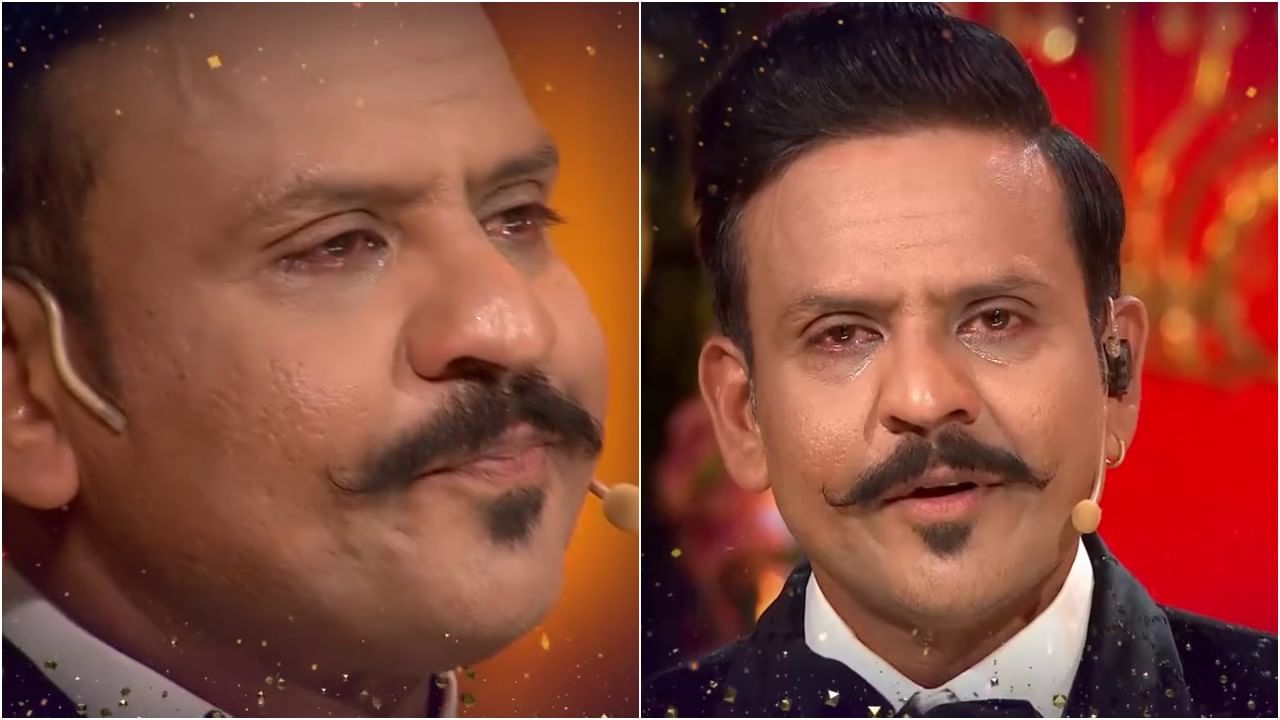 ತಾಯಿ ಆಸ್ಪತ್ರೆಯಲ್ಲಿದ್ದರೂ ಆ್ಯಂಕರಿಂಗ್​​ಗೆ ಮಾಡಿದ ಅಕುಲ್ ಬಾಲಾಜಿ; ಸ್ಟೇಜ್ ಮೇಲೆ ಕಣ್ಣೀರು