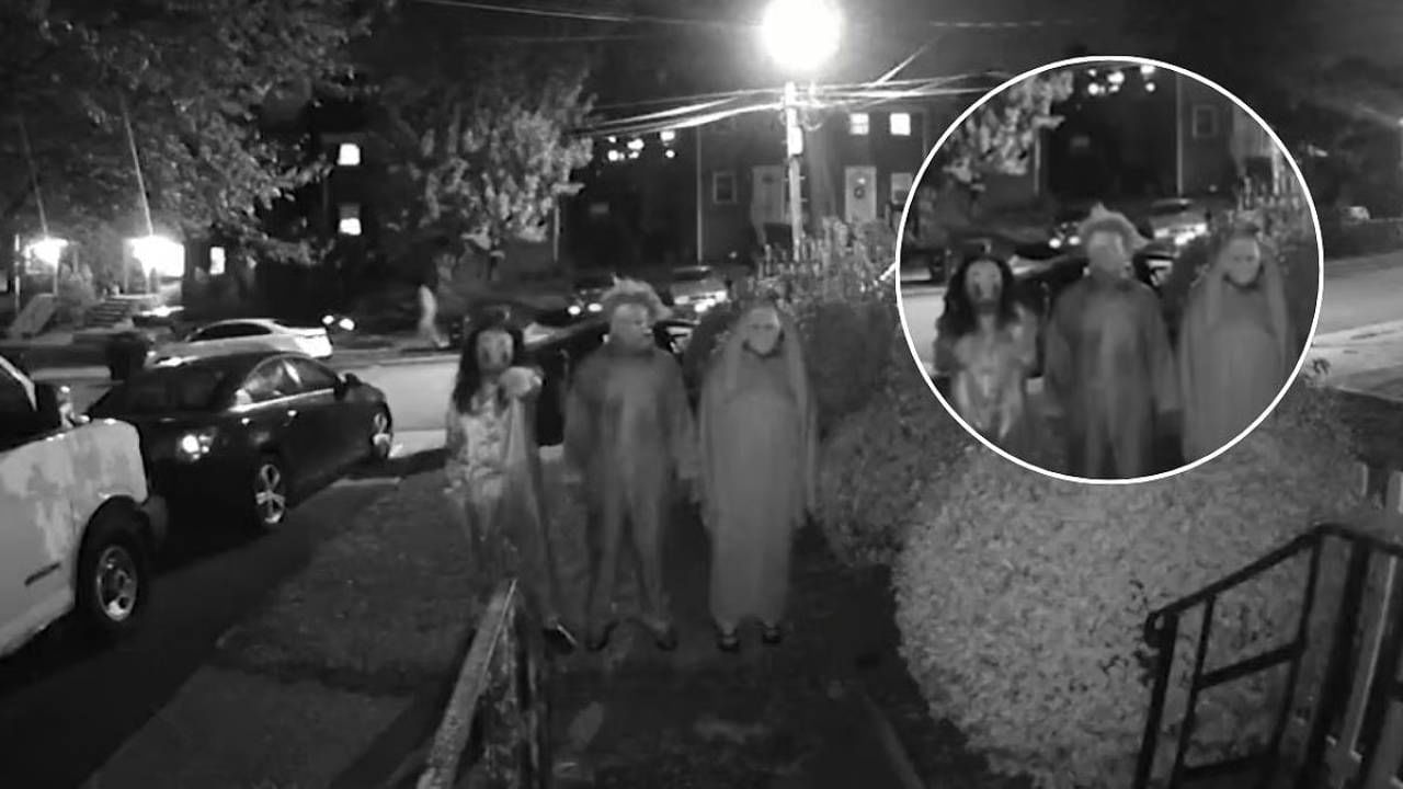 Video: ನೀನು ಹೊರಗೆ ಬರ್ತೀಯಾ ಅಥವಾ ನಾವು ಒಳಗೆ ಬರ್ಬೇಕಾ, ಭೂತದ ವೇಷ ತೊಟ್ಟು ಮನೆ ಬಾಗಿಲು ತಟ್ಟಿದ ದುಷ್ಕರ್ಮಿಗಳು Video: ನೀನು ಹೊರಗೆ ಬರ್ತೀಯಾ ಅಥವಾ ನಾವು ಒಳಗೆ ಬರ್ಬೇಕಾ, ಭೂತದ ವೇಷ ತೊಟ್ಟು ಮನೆ ಬಾಗಿಲು ತಟ್ಟಿದ ದುಷ್ಕರ್ಮಿಗಳು