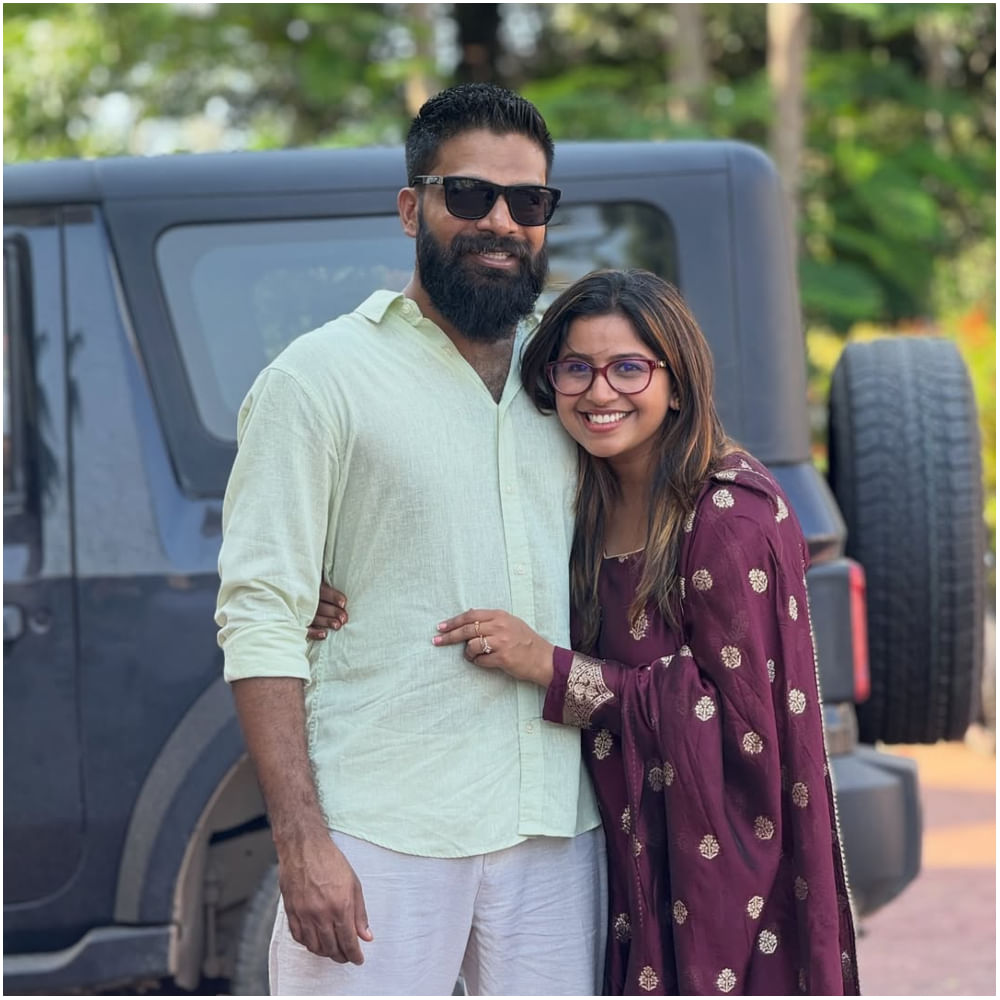 ನಟಿ ಅನುಶ್ರೀ ಹಾಗೂ ಅವರ ಪತಿ ರೋಶನ್ ಹಾಯಾಗಿ ದಾಂಪತ್ಯ ನಡೆಸುತ್ತಿದ್ದಾರೆ. ಇಂದು (ಅಕ್ಟೋಬರ್ 14) ರೋಷನ್ ಜನ್ಮದಿನ. ಈ ವಿಶೇಷ ದಿನದಂದು ಪತಿಗೆ ಅನುಶ್ರೀ ವಿಶ್ ಮಾಡಿದ್ದಾರೆ. ವಿಶೇಷ ಸಾಲುಗಳನ್ನು ಕೂಡ ಬರೆದಿದ್ದಾರೆ.