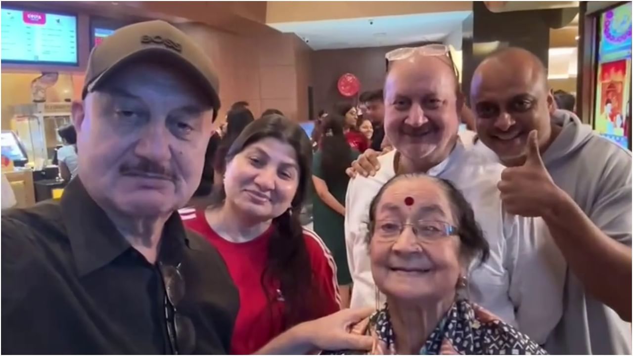 ‘ಕಾಂತಾರ: ಚಾಪ್ಟರ್ 1’ ಸಿನಿಮಾ ನೋಡಿ ಮಾತೇ ಬರದೆ ನಿಂತ ಅನುಪಮ್ ಖೇರ್