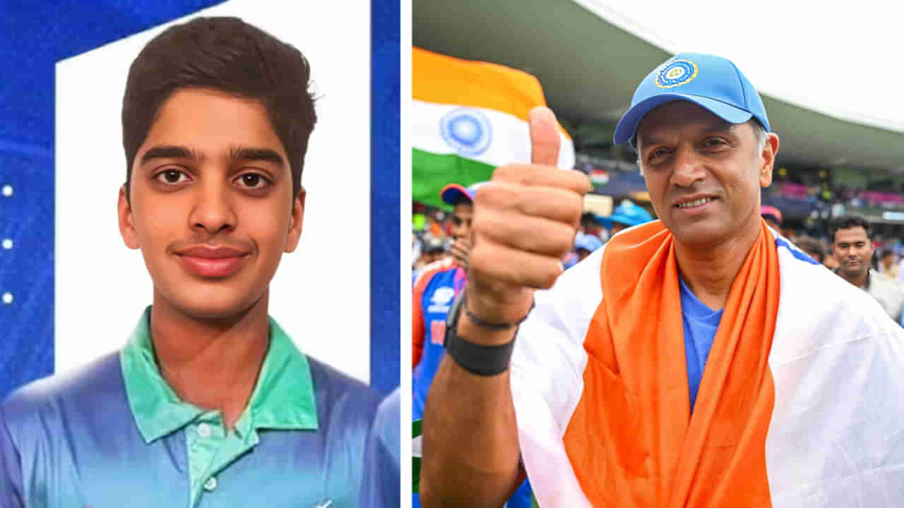 48 ಸಿಕ್ಸ್, 459 ರನ್ಸ್: ಅನ್ವಯ್ ದ್ರಾವಿಡ್ ಆರ್ಭಟಕ್ಕೆ ಸಿಕ್ತು ಪ್ರಶಸ್ತಿ