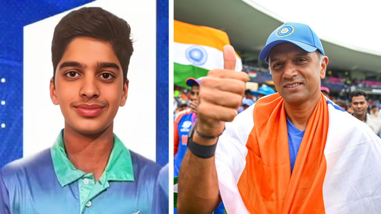 48 ಸಿಕ್ಸ್, 459 ರನ್ಸ್: ಅನ್ವಯ್ ದ್ರಾವಿಡ್ ಆರ್ಭಟಕ್ಕೆ ಸಿಕ್ತು ಪ್ರಶಸ್ತಿ