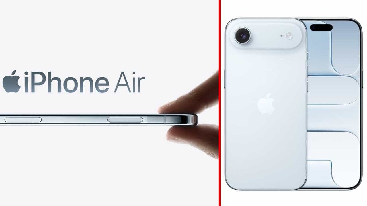 iPhone Air: ಆಪಲ್ಗೆ ದೊಡ್ಡ ಹೊಡೆತ: ಐಫೋನ್ ಏರ್ ಖರೀದಿಸಲು ಜನರೇ ಬರುತ್ತಿಲ್ಲ, ಏಕೆ? iPhone Air: ಆಪಲ್ಗೆ ದೊಡ್ಡ ಹೊಡೆತ: ಐಫೋನ್ ಏರ್ ಖರೀದಿಸಲು ಜನರೇ ಬರುತ್ತಿಲ್ಲ, ಏಕೆ?