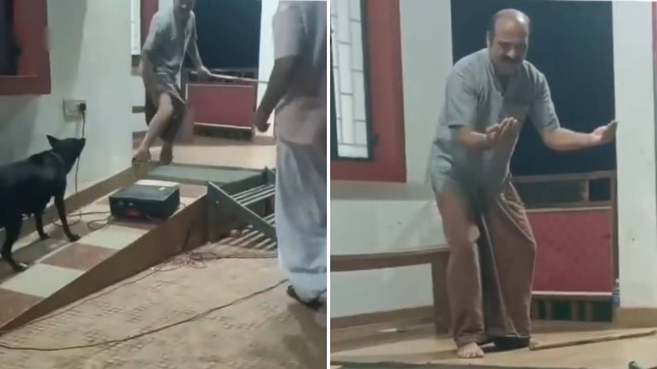 Video: ರೇಬಿಸ್ ಕುರಿತ ಜಾಗೃತಿ ನಾಟಕದ ವೇಳೆ ಕಲಾವಿದನನ್ನು ಕಚ್ಚಿದ ಬೀದಿ ನಾಯಿ Video: ರೇಬಿಸ್ ಕುರಿತ ಜಾಗೃತಿ ನಾಟಕದ ವೇಳೆ ಕಲಾವಿದನನ್ನು ಕಚ್ಚಿದ ಬೀದಿ ನಾಯಿ