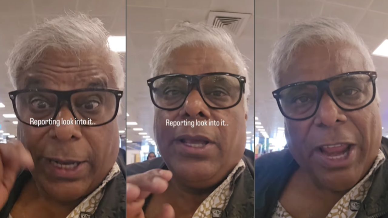 ಬೆಂಗಳೂರು ಟ್ರಾಫಿಕ್ ಮಾಯವಾಗಿದೆ! ಹಬ್ಬದಂದು ಕೇವಲ 25 ನಿಮಿಷಗಳಲ್ಲಿ ವಿಮಾನ ನಿಲ್ದಾಣ ತಲುಪಿದ ನಟ ಆಶಿಶ್ ವಿದ್ಯಾರ್ಥಿ