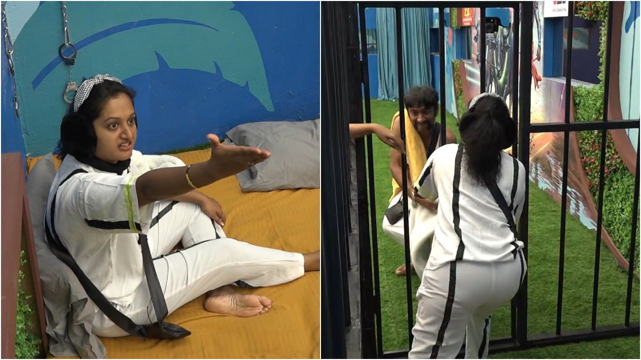 ‘ನಂಗೂ ನಿನ್ನ ಪಂಚೆ ಎಳೆಯೋಕೆ ಬರುತ್ತೆ, ಥೂ’; ಗಿಲ್ಲಿ ವಿರುದ್ಧ ಕೀಳು ಮಟ್ಟಕ್ಕೆ ಇಳಿದ ಅಶ್ವಿನಿ