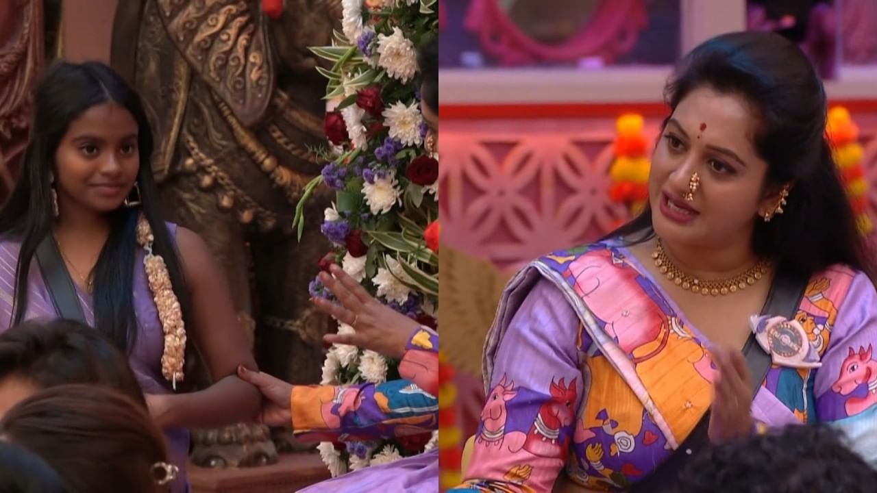 ‘ಕ್ಷಮೆ ಇರಲಿ ಕಂದಾ’; ಸುದೀಪ್ ಬುದ್ಧಿವಾದದ ಬಳಿಕ ರಕ್ಷಿತಾ ಬಳಿ ಕ್ಷಮೆ ಕೇಳಿದ ಅಶ್ವಿನಿ ‘ಕ್ಷಮೆ ಇರಲಿ ಕಂದಾ’; ಸುದೀಪ್ ಬುದ್ಧಿವಾದದ ಬಳಿಕ ರಕ್ಷಿತಾ ಬಳಿ ಕ್ಷಮೆ ಕೇಳಿದ ಅಶ್ವಿನಿ