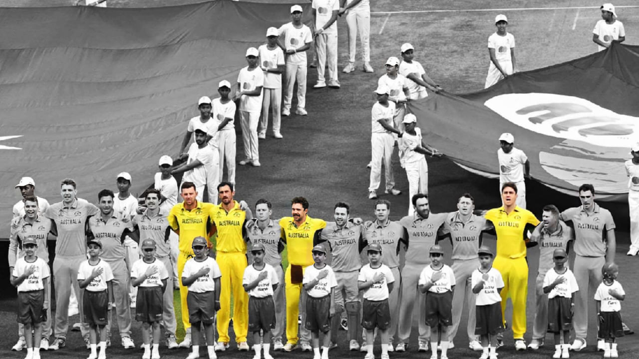 2023ರ ಏಕದಿನ ವಿಶ್ವಕಪ್ ಫೈನಲ್​ನಲ್ಲಿ ಭಾರತದ ವಿರುದ್ಧ ಆಡಿದ್ದ ಮಿಚೆಲ್ ಸ್ಟಾರ್ಕ್, ಜೋಶ್ ಹೇಝಲ್​ವುಡ್, ಟ್ರಾವಿಡ್ ಹೆಡ್ ಹಾಗೂ ಮಿಚೆಲ್ ಮಾರ್ಷ್ ಮಾತ್ರ ಈ ಬಾರಿಯ ಆಸ್ಟ್ರೇಲಿಯಾ ಪ್ಲೇಯಿಂಗ್ ಇಲೆವೆನ್​ನಲ್ಲಿ ಕಾಣಿಸಿಕೊಂಡಿದ್ದರು. ಇದಾಗ್ಯೂ ಟೀಮ್ ಇಂಡಿಯಾಗೆ ಅನಾನುಭವಿ ಆಸ್ಟ್ರೇಲಿಯಾ ತಂಡಕ್ಕೆ ಸೋಲುಣಿಸಲು ಸಾಧ್ಯವಾಗಿಲ್ಲ ಎಂಬುದೇ ಅಚ್ಚರಿ.