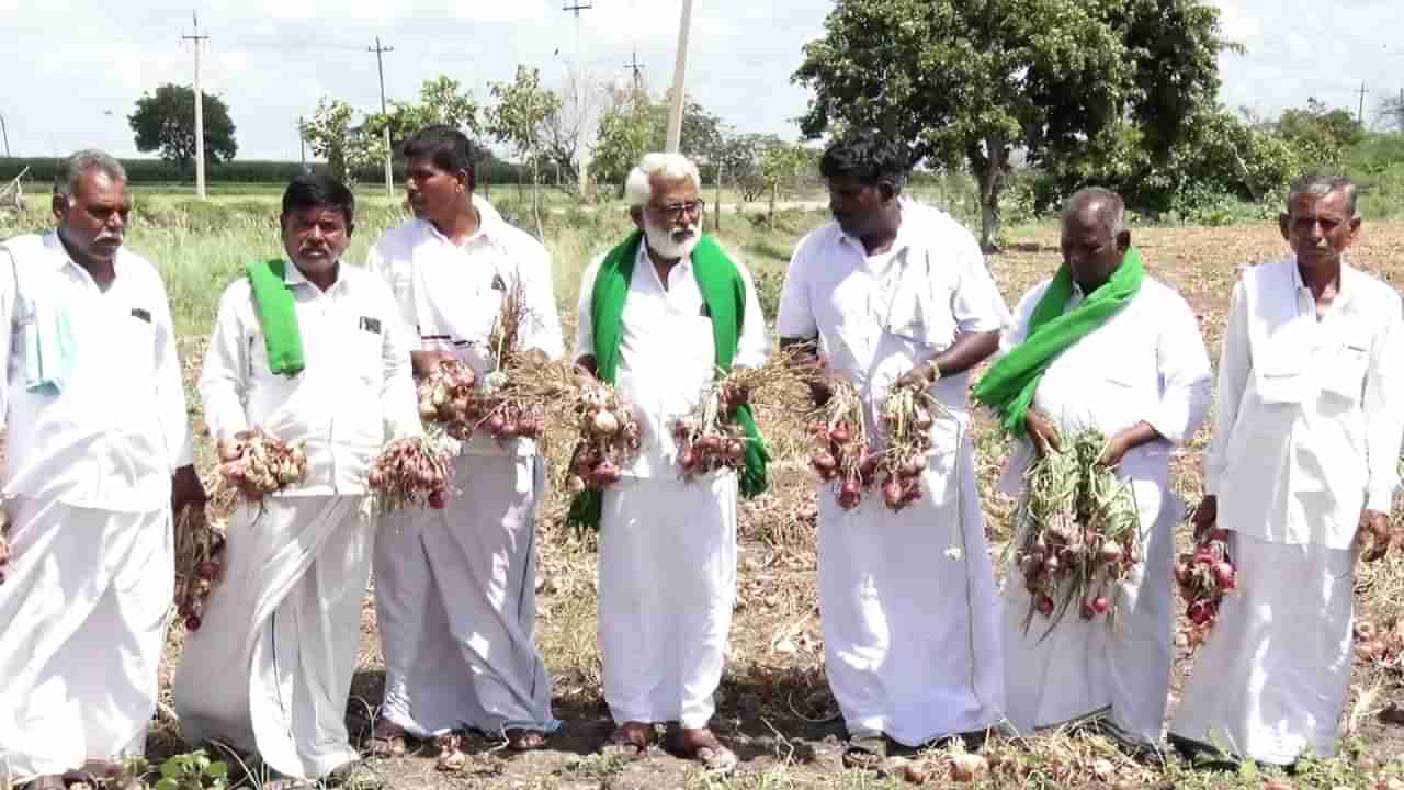 Onion price: ಈರುಳ್ಳಿ ಬೆಲೆ ಭಾರೀ ಕುಸಿತ;  ಬೆಂಬಲ ಬೆಲೆಯೊಂದಿಗೆ ಬೆಳೆ ಖರೀದಿ ಮಾಡುವಂತೆ ರೈತರ ಒತ್ತಾಯ