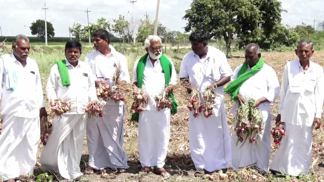 Onion price: ಈರುಳ್ಳಿ ಬೆಲೆ ಭಾರೀ ಕುಸಿತ; ಬೆಂಬಲ ಬೆಲೆಯೊಂದಿಗೆ ಬೆಳೆ ಖರೀದಿ ಮಾಡುವಂತೆ ರೈತರ ಒತ್ತಾಯ Onion price: ಈರುಳ್ಳಿ ಬೆಲೆ ಭಾರೀ ಕುಸಿತ; ಬೆಂಬಲ ಬೆಲೆಯೊಂದಿಗೆ ಬೆಳೆ ಖರೀದಿ ಮಾಡುವಂತೆ ರೈತರ ಒತ್ತಾಯ