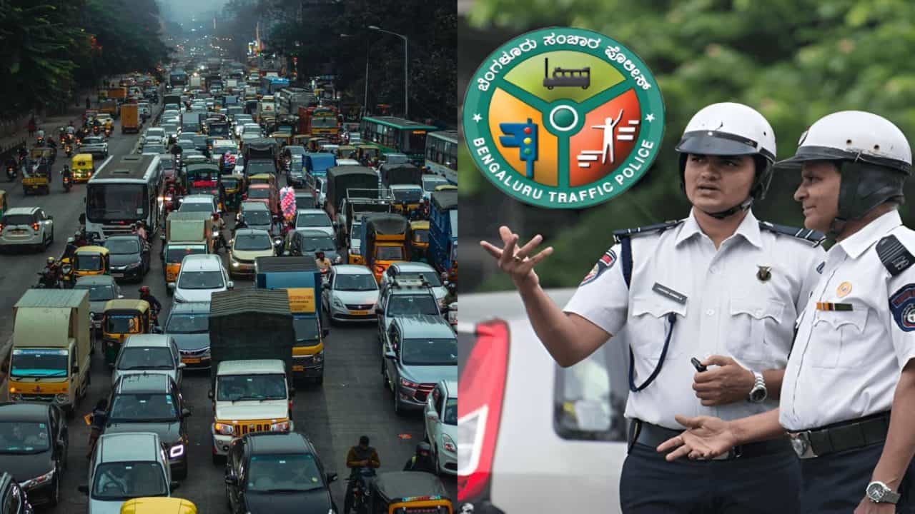Bengaluru traffic advisory: ಬೆಂಗಳೂರಿನ ಈ ರಸ್ತೆಯಲ್ಲಿ 21 ದಿನ ಸಂಚಾರ ನಿರ್ಬಂಧ; ಪರ್ಯಾಯ ಮಾರ್ಗಗಳ ಮಾಹಿತಿ ಇಲ್ಲಿದೆ Bengaluru traffic advisory: ಬೆಂಗಳೂರಿನ ಈ ರಸ್ತೆಯಲ್ಲಿ 21 ದಿನ ಸಂಚಾರ ನಿರ್ಬಂಧ; ಪರ್ಯಾಯ ಮಾರ್ಗಗಳ ಮಾಹಿತಿ ಇಲ್ಲಿದೆ
