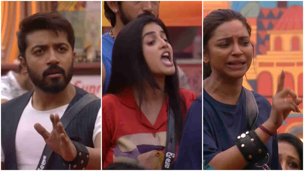 ಜಾಹ್ನವಿ ಬಳಸಿದ ಗಾಂಚಲಿ ಪದದಿಂದ ರಣರಂಗ ಆಯ್ತು ಬಿಗ್ ಬಾಸ್ ಮನೆ