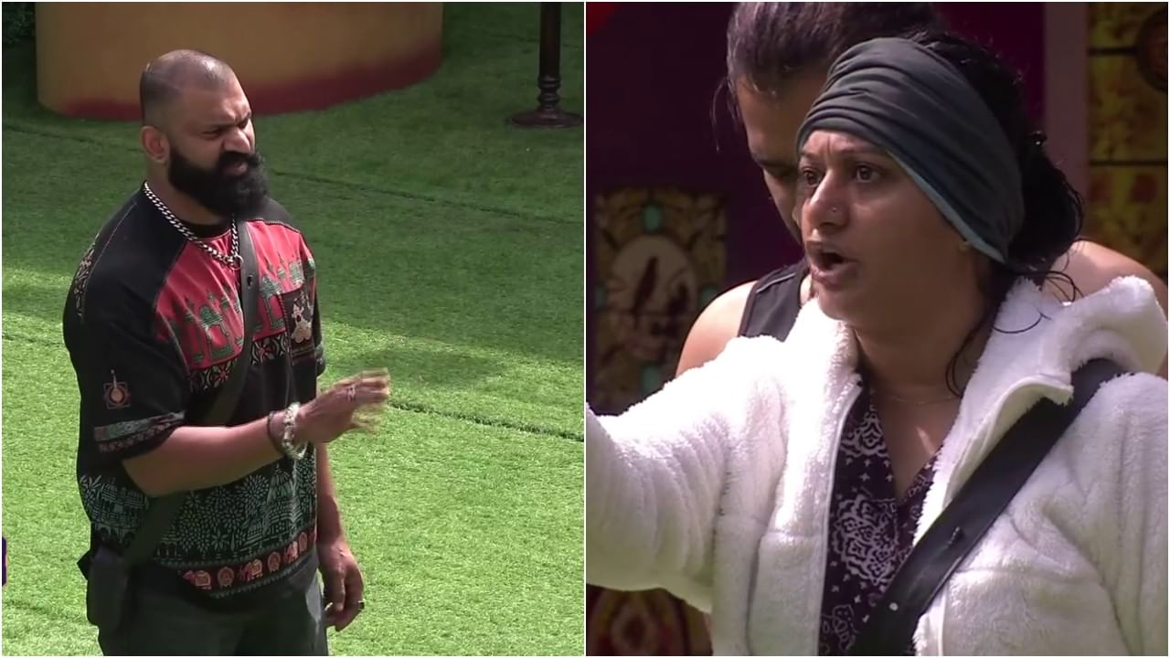 ‘ಏಕವಚನದಲ್ಲಿ ಮಾತನಾಡಬೇಡ’; ಮೊದಲ ದಿನವೇ ರಘು ಹಾಗೂ ಅಶ್ವಿನಿ ಮಧ್ಯೆ ಫೈಟ್ ‘ಏಕವಚನದಲ್ಲಿ ಮಾತನಾಡಬೇಡ’; ಮೊದಲ ದಿನವೇ ರಘು ಹಾಗೂ ಅಶ್ವಿನಿ ಮಧ್ಯೆ ಫೈಟ್